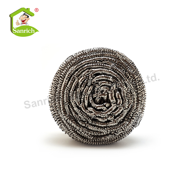 Kitchen Dish Scourer Cleaning Balls Kitchen Stainless Balls Plastic Steel  Wire Scrubber Cleaning Dish Scourer X5N0 - AliExpress