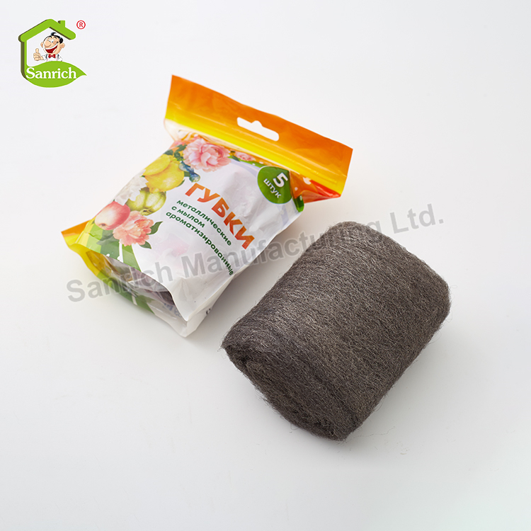 Household Kitchen Tools Decontamination Stainless Steel Wool Mesh